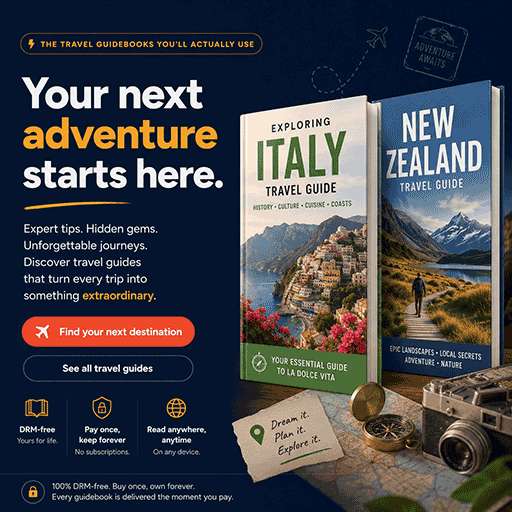 EXPERT TRAVEL GUIDES cover